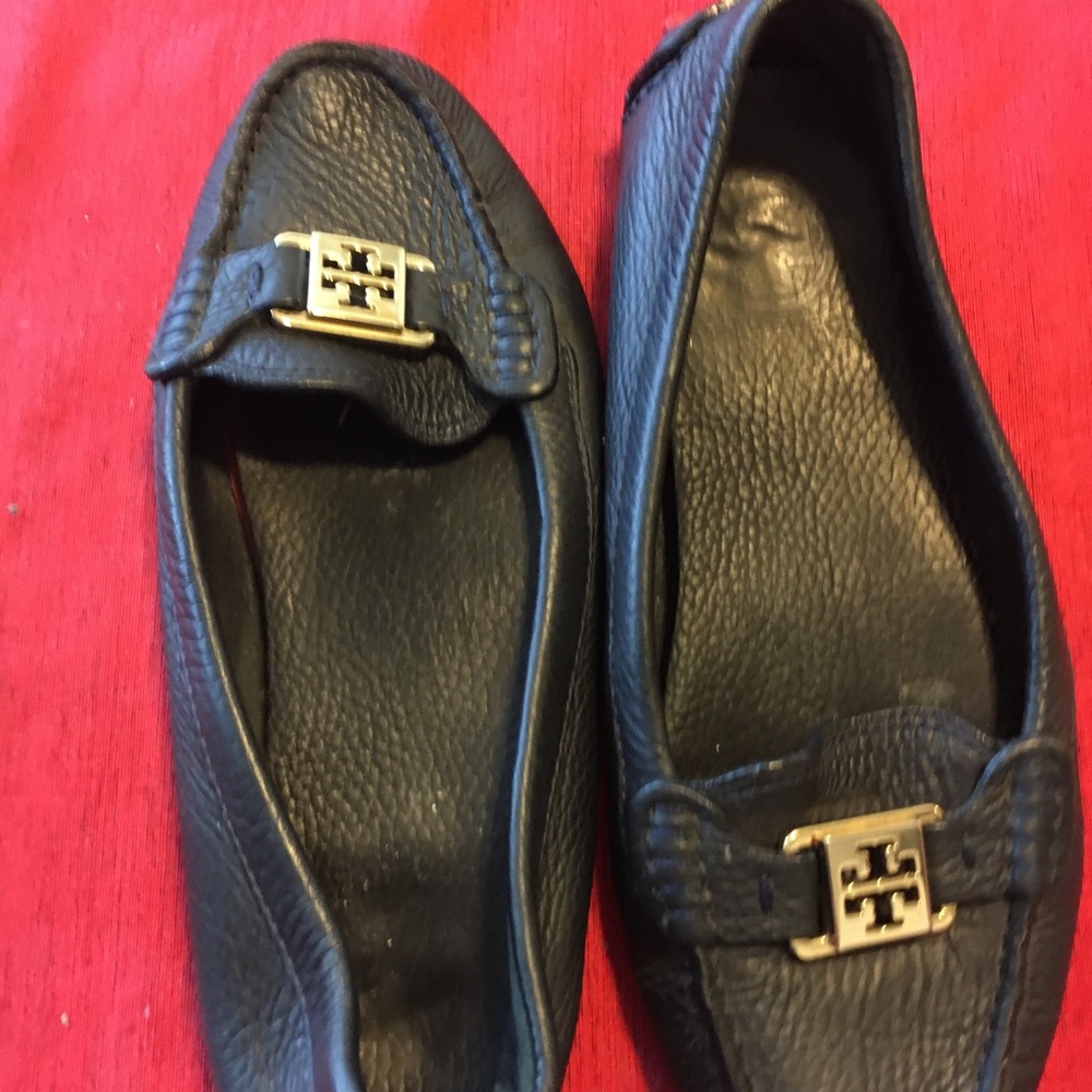 Tory Burch Black loafers